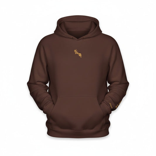 Graphic Dead Head Hoodie