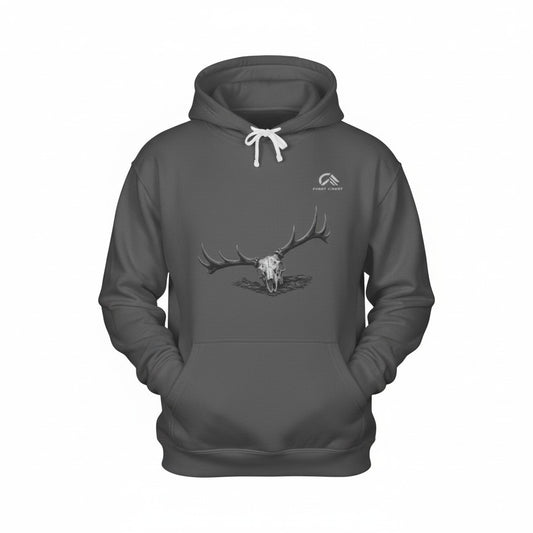 Deer Head Hoodie