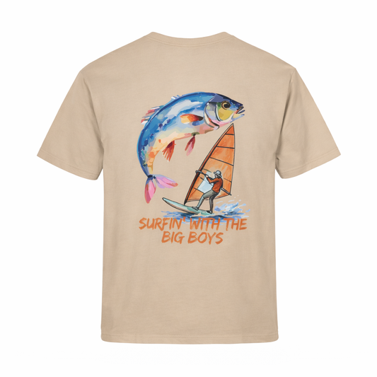 Surfin' With The Fish Tee